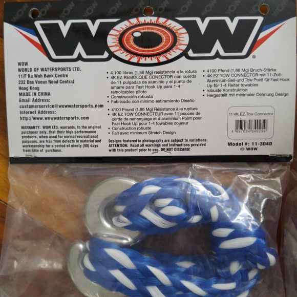 🚤WOW Tow rope🚤 - Picture 5 of 11